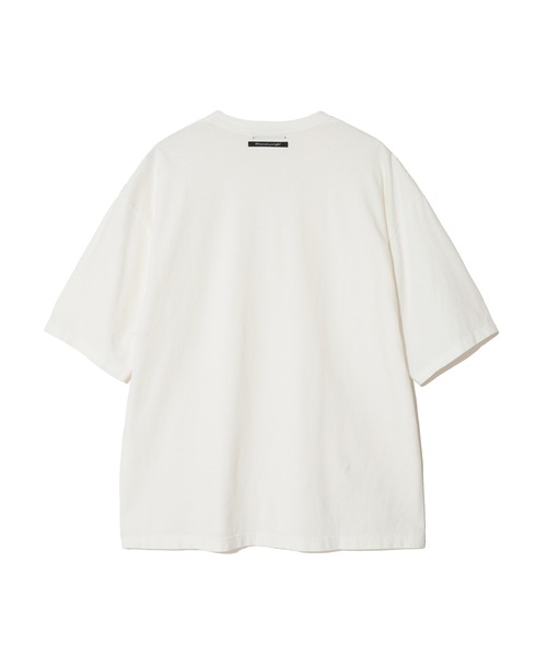 UNDERCOVER（アンダーカバー）の「UC1F4812（Tシャツ/カットソー・メンズ・ホワイト/ブラック・4/3/2）」の3枚目の写真