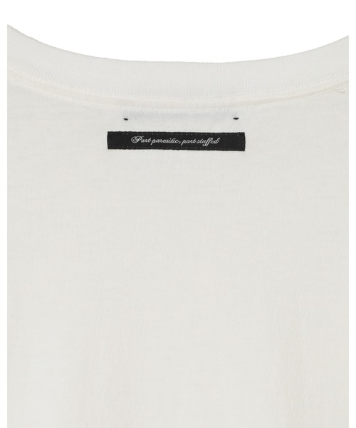 UNDERCOVER（アンダーカバー）の「UC1F4812（Tシャツ/カットソー・メンズ・ホワイト/ブラック・4/3/2）」の4枚目の写真