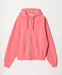 MONKEY TIME（モンキータイム）の「フレンチテリー ディストレスト フルジップ フーディー（パーカー）」