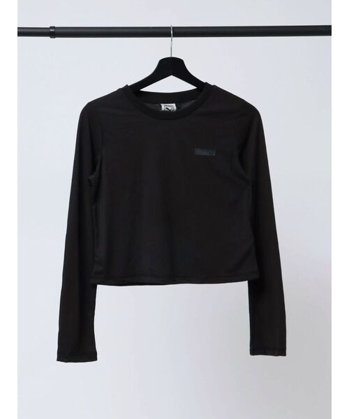 PUMA(プーマ)の「【PUMA】PUMA X ROSE Slim Longsleeve Tee(Tシャツ/カットソー・レディース・ブラック/ホワイト・MEDIUM/SMALL)」の2枚目の写真