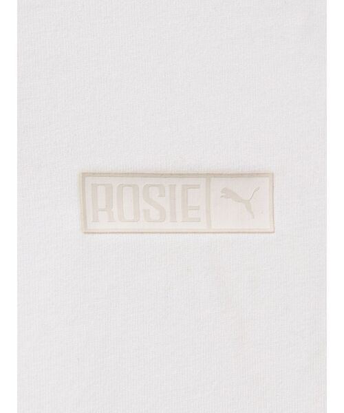 PUMA(プーマ)の「【PUMA】PUMA X ROSE Slim Longsleeve Tee(Tシャツ/カットソー・レディース・ブラック/ホワイト・MEDIUM/SMALL)」の9枚目の写真