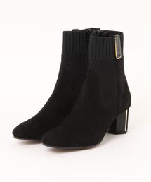 ランバンコレクション　コンビリブショートブーツ LANVIN collection（ランバン コレクション）の「素材コンビリブ