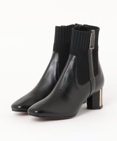LANVIN collection(ランバン コレクション)の「ソックスブーツ(ブーツ・レディース・ブラック系その他/ブラック・22.5cm/23.0cm/23.5cm/24.0cm/24.5cm/22.0cm)」の2枚目の写真