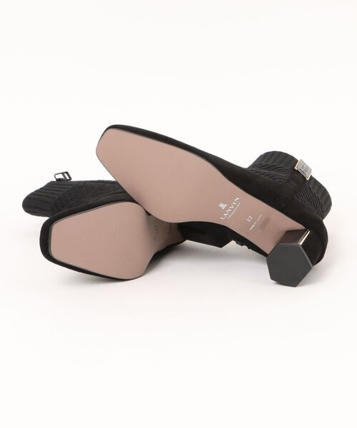 LANVIN collection(ランバン コレクション)の「ソックスブーツ(ブーツ・レディース・ブラック系その他/ブラック・22.5cm/23.0cm/23.5cm/24.0cm/24.5cm/22.0cm)」の4枚目の写真