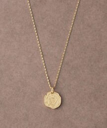 ete bijoux | [ライフイズアジャーニー] ダイヤモンド メダリング ネックレス(ネックレス)