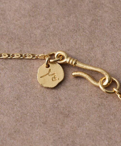 ete bijoux（エテビジュー）の「[ライフイズアジャーニー] ダイヤモンド メダリング ネックレス（ネックレス・レディース・イエローゴールド・FREE）」の3枚目の写真