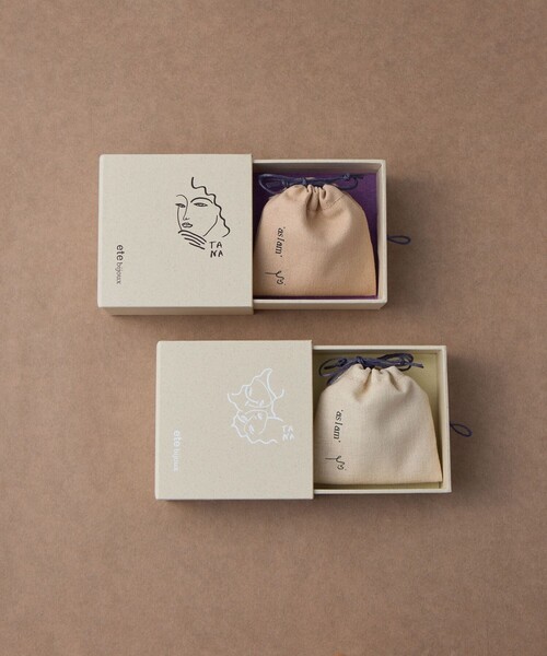 ete bijoux（エテビジュー）の「[ライフイズアジャーニー] ダイヤモンド メダリング ネックレス（ネックレス・レディース・イエローゴールド・FREE）」の5枚目の写真