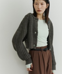 room153 | 2wayチャンキークロップドニット(ニット/セーター)