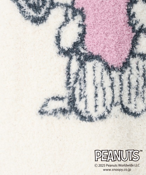 MISCH MASCH(ミッシュマッシュ)の「PEANUTSデザインルームウェアワンピース(ワンピース・レディース・アイボリー/ピンク・フリ-)」の11枚目の写真