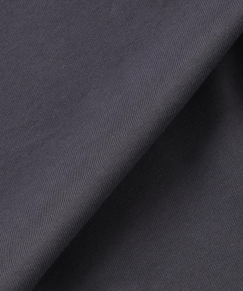 B.C STOCK(ベーセーストック)の「USA コットン 10オンスロングスリーブTシャツ(Tシャツ/カットソー・メンズ・ホワイト/ブラウン/アイボリー/チャコールグレー・MEDIUM/LARGE)」の10枚目の写真
