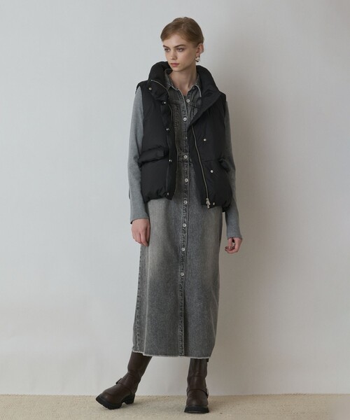 セール】スタンドカラーダウンベスト（ダウンベスト）｜Diagram