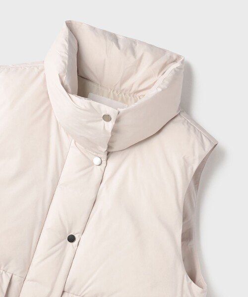 セール】スタンドカラーダウンベスト（ダウンベスト）｜Diagram