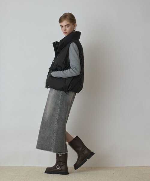 セール】スタンドカラーダウンベスト（ダウンベスト）｜Diagram