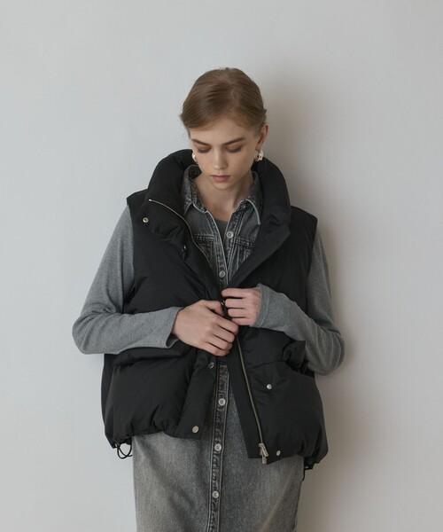 セール】スタンドカラーダウンベスト（ダウンベスト）｜Diagram