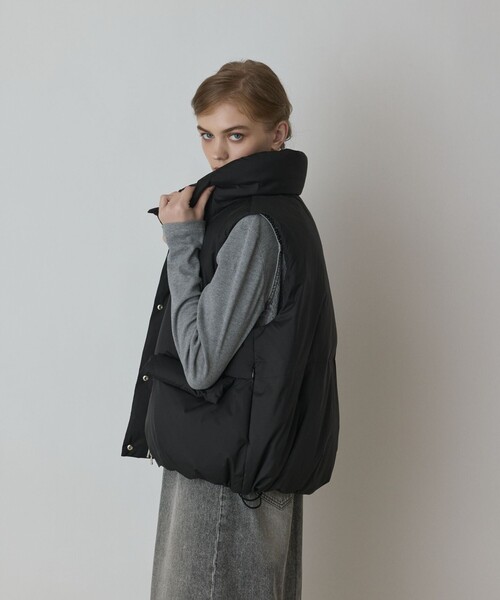 セール】スタンドカラーダウンベスト（ダウンベスト）｜Diagram