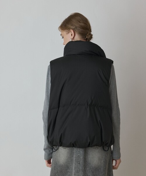 セール】スタンドカラーダウンベスト（ダウンベスト）｜Diagram