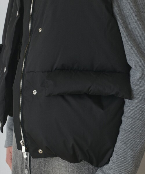 セール】スタンドカラーダウンベスト（ダウンベスト）｜Diagram