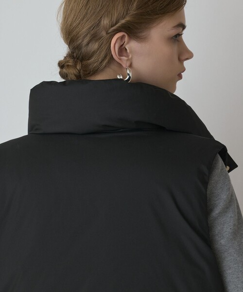 セール】スタンドカラーダウンベスト（ダウンベスト）｜Diagram