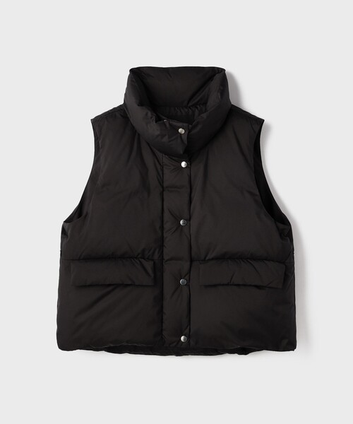 セール】スタンドカラーダウンベスト（ダウンベスト）｜Diagram