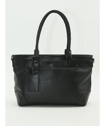 m.f.editorial | 【A4対応】m.f.エディトリアル メンズ ムラ型押し トートバッグ(トートバッグ)