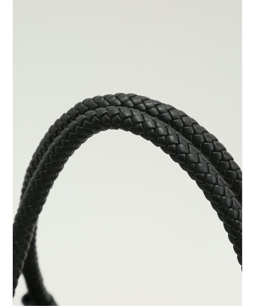 m.f.editorial（エムエフエディトリアル）の「【A4対応】m.f.エディトリアル メンズ ムラ型押し トートバッグ（トートバッグ・メンズ・ブラック/ネイビー・FREE）」の16枚目の写真