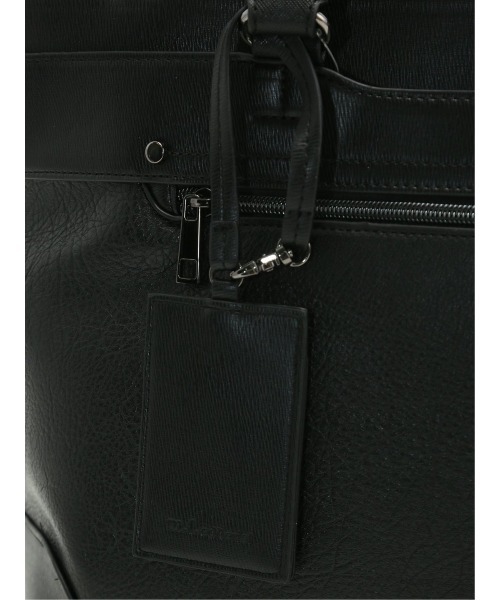 m.f.editorial（エムエフエディトリアル）の「【A4対応】m.f.エディトリアル メンズ ムラ型押し トートバッグ（トートバッグ・メンズ・ブラック/ネイビー・FREE）」の17枚目の写真