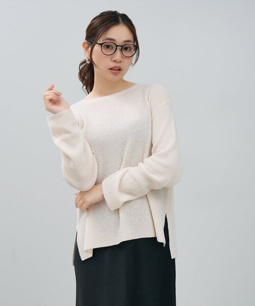 Zoff（ゾフ）の「【水越みさと さんコラボ】Zoff｜Misato Mizukoshi ボストン型 メガネ｜中顔面短縮みえ 伊達メガネ 度付き（レンズ交換券付き）  大人可愛い ユニセックス（メガネ・レディース・グリーン/ブラック/ブラウン系その他2・FREE）」の11枚目の写真