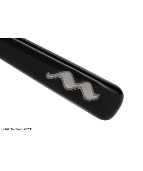 Zoff（ゾフ）の「【水越みさと さんコラボ】Zoff｜Misato Mizukoshi ボストン型 メガネ｜中顔面短縮みえ 伊達メガネ 度付き（レンズ交換券付き）  大人可愛い ユニセックス（メガネ・レディース・グリーン/ブラック/ブラウン系その他2・FREE）」の14枚目の写真