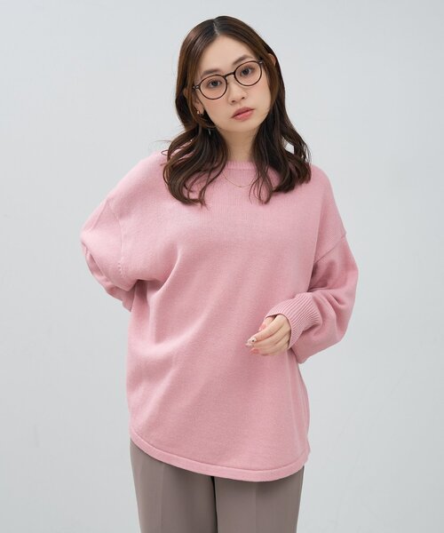 Zoff（ゾフ）の「【水越みさと さんコラボ】Zoff｜Misato Mizukoshi ボストン型 メガネ｜中顔面短縮みえ 伊達メガネ 度付き（レンズ交換券付き）  大人可愛い ユニセックス（メガネ・レディース・グリーン/ブラック/ブラウン系その他2・FREE）」の18枚目の写真