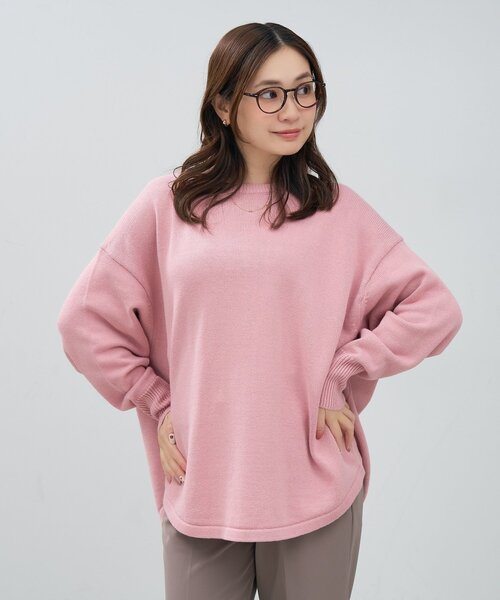 水越みさと さんコラボ】Zoff｜Misato Mizukoshi ボストン型 メガネ