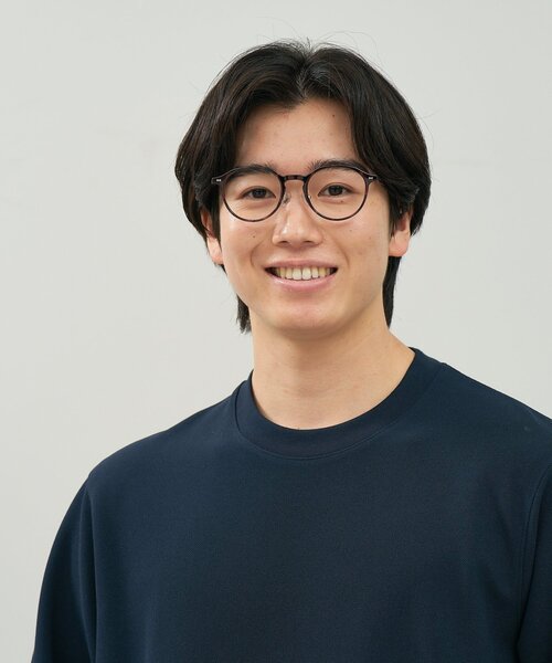 水越みさと さんコラボ】Zoff｜Misato Mizukoshi ボストン型 メガネ