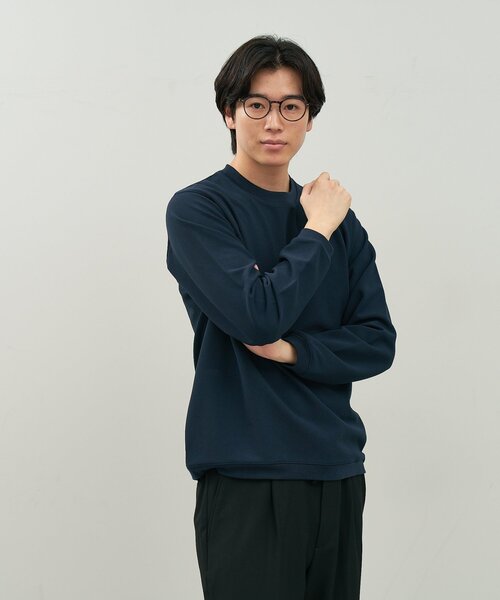 Zoff（ゾフ）の「【水越みさと さんコラボ】Zoff｜Misato Mizukoshi ボストン型 メガネ｜中顔面短縮みえ 伊達メガネ 度付き（レンズ交換券付き）  大人可愛い ユニセックス（メガネ・レディース・グリーン/ブラック/ブラウン系その他2・FREE）」の22枚目の写真