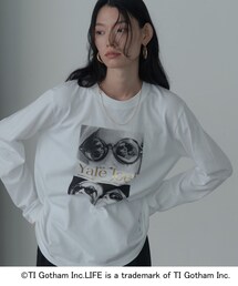 【GOOD ROCK SPEED】LIFE PC/Yale Joel FOIL PRINT LS T-SHIRT