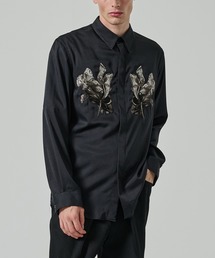 【TAAKK】EMBRIDERY SHIRTS