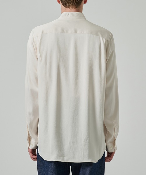 TAAKK（ターク）の「【TAAKK】EMBRIDERY SHIRTS（シャツ/ブラウス・メンズ・ブラック/ホワイト・2/3）」の11枚目の写真