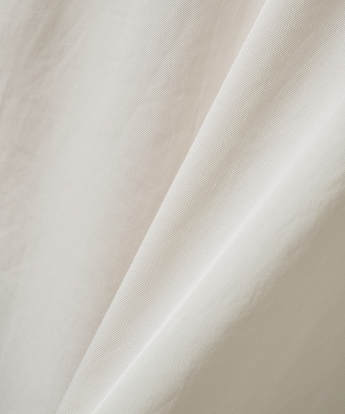 TAAKK（ターク）の「【TAAKK】EMBRIDERY SHIRTS（シャツ/ブラウス・メンズ・ブラック/ホワイト・2/3）」の12枚目の写真
