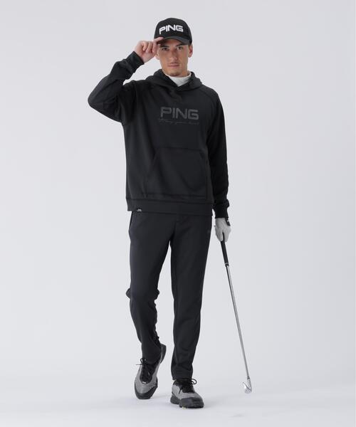 PING(ピン)の「【PING APPAREL】全方向ストレッチカルイシフーディ <PERFORMANCE> (MENS)(スウェット・メンズ・パープル/ホワイト/グレー/ブラック・L/LL/LL1/M/S)」の7枚目の写真