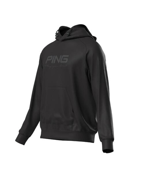 PING(ピン)の「【PING APPAREL】全方向ストレッチカルイシフーディ <PERFORMANCE> (MENS)(スウェット・メンズ・パープル/ホワイト/グレー/ブラック・L/LL/LL1/M/S)」の10枚目の写真