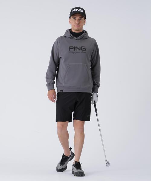 PING(ピン)の「【PING APPAREL】全方向ストレッチカルイシフーディ <PERFORMANCE> (MENS)(スウェット・メンズ・パープル/ホワイト/グレー/ブラック・L/LL/LL1/M/S)」の14枚目の写真