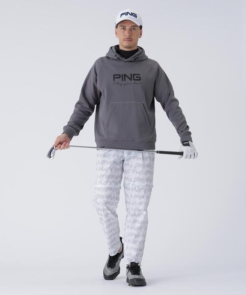 PING(ピン)の「【PING APPAREL】全方向ストレッチカルイシフーディ <PERFORMANCE> (MENS)(スウェット・メンズ・パープル/ホワイト/グレー/ブラック・L/LL/LL1/M/S)」の15枚目の写真