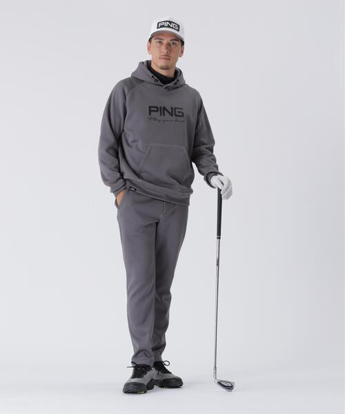 PING(ピン)の「【PING APPAREL】全方向ストレッチカルイシフーディ <PERFORMANCE> (MENS)(スウェット・メンズ・パープル/ホワイト/グレー/ブラック・L/LL/LL1/M/S)」の16枚目の写真
