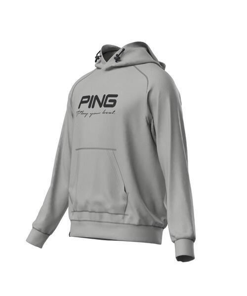 PING(ピン)の「【PING APPAREL】全方向ストレッチカルイシフーディ <PERFORMANCE> (MENS)(スウェット・メンズ・パープル/ホワイト/グレー/ブラック・L/LL/LL1/M/S)」の20枚目の写真