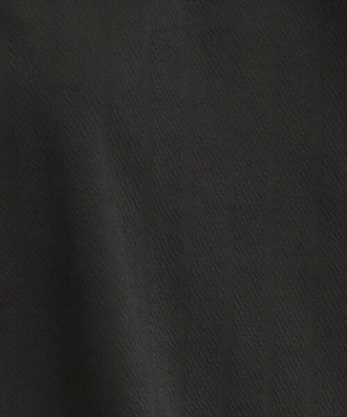 SHOO・LA・RUE(シューラルー)の「【S-LL/7分袖】ゆるシルエットが心地よい ドルマントップス(Tシャツ/カットソー・レディース・ブルー系その他/ワインレッド/ブラウン系/ブラック・01/02/03/04)」の19枚目の写真