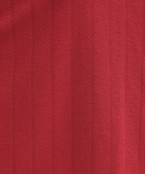 SHOO・LA・RUE(シューラルー)の「【S-LL/7分袖】ゆるシルエットが心地よい ドルマントップス(Tシャツ/カットソー・レディース・ブルー系その他/ワインレッド/ブラウン系/ブラック・01/02/03/04)」の15枚目の写真