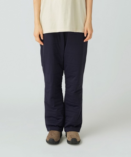 Snow Peak(スノーピーク)の「Snow Peak / Flexible Insulated Pants フレキシブル 断熱 パンツ(その他パンツ・メンズ・ブラック/ライトブラウン/ネイビー・XL/L/M/2/S/XXL)」の2枚目の写真