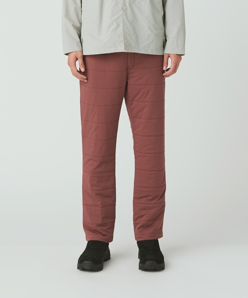 Snow Peak(スノーピーク)の「Snow Peak / Flexible Insulated Pants フレキシブル 断熱 パンツ(その他パンツ・メンズ・ブラック/ライトブラウン/ネイビー・XL/L/M/2/S/XXL)」の3枚目の写真