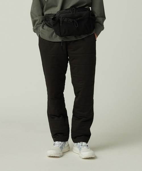 Snow Peak(スノーピーク)の「Snow Peak / Flexible Insulated Pants フレキシブル 断熱 パンツ(その他パンツ・メンズ・ブラック/ライトブラウン/ネイビー・XL/L/M/2/S/XXL)」の1枚目の写真