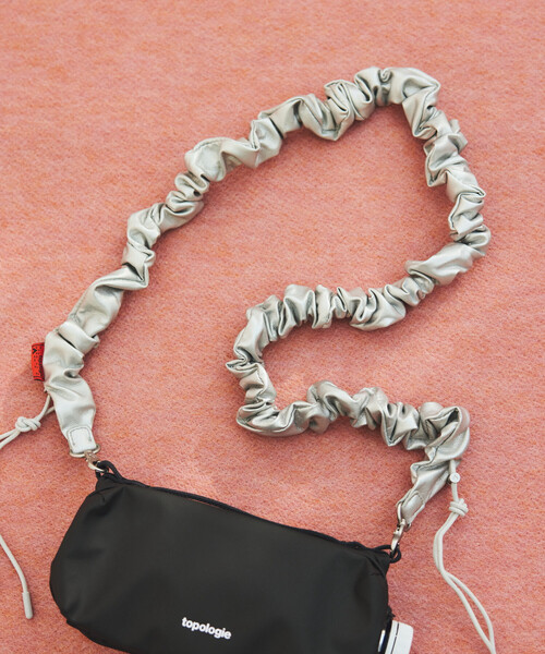 Topologie/トポロジー Bungee Strap Synthetic Leather バンジー