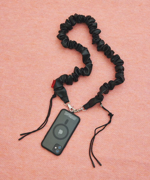 Topologie/トポロジー Bungee Strap Synthetic Leather バンジー