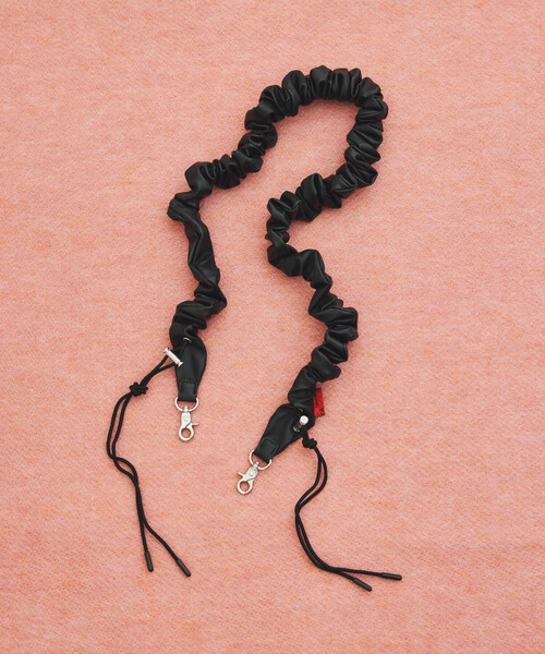 Topologie/トポロジー Bungee Strap Synthetic Leather バンジー